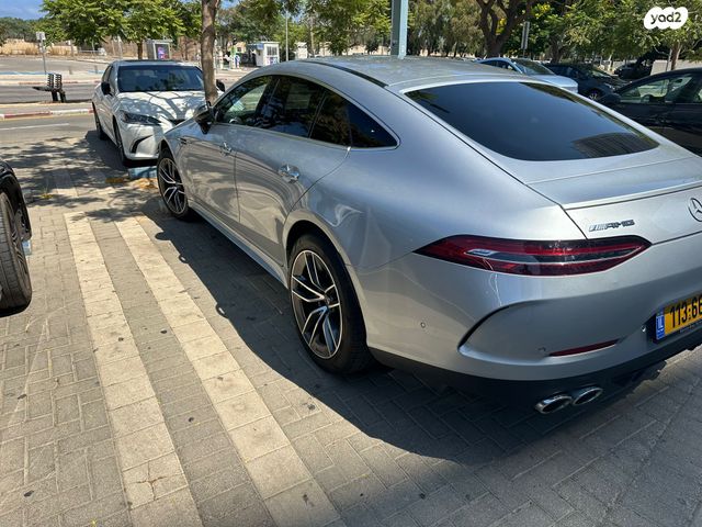 מודעת רכב מרצדס-בנץ AMG GT 4 דל' קופה