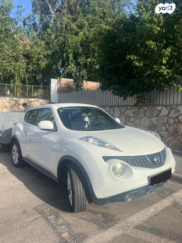 מודעת רכב ניסאן ג'וק