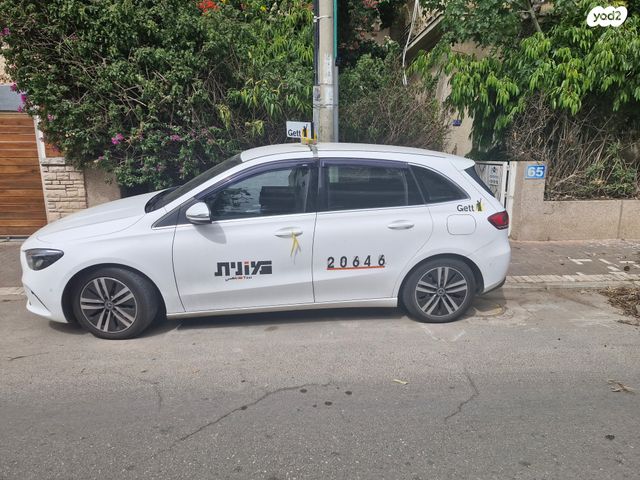 מודעת רכב מרצדס-בנץ B-class