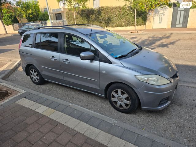 מודעת רכב מאזדה 5