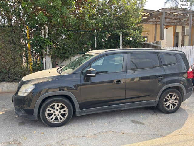 מודעת רכב שברולט אורלנדו