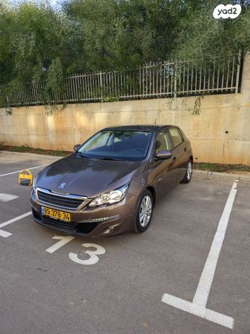 מודעת רכב פיג'ו 308