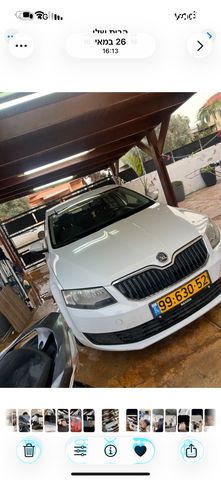 מודעת רכב סקודה אוקטביה 