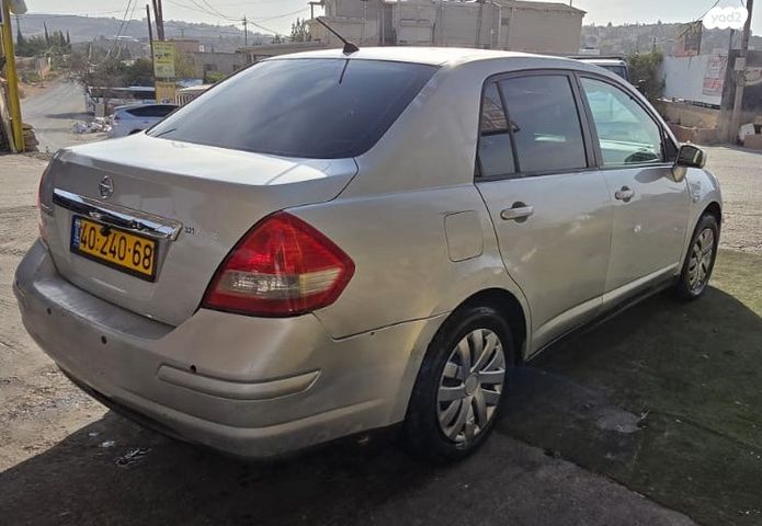 מודעת רכב ניסאן טידה