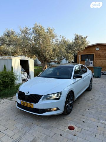 מודעת רכב סקודה סופרב