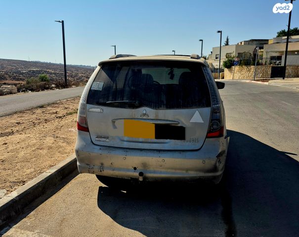 מודעת רכב מיצובישי גרנדיס