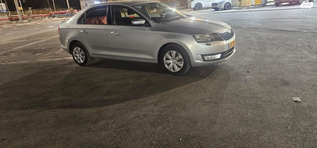 סקודה ראפיד