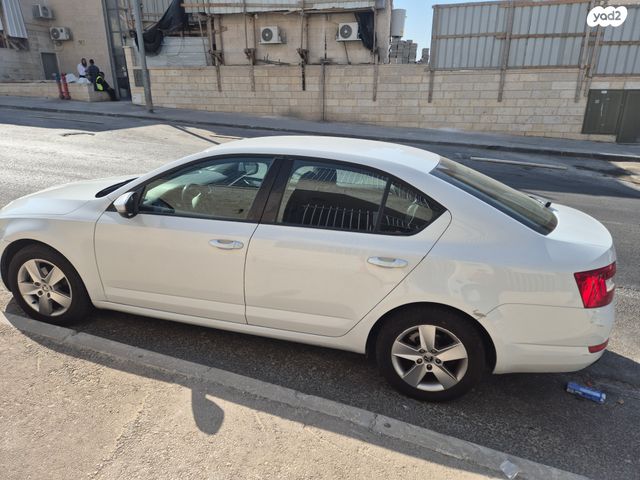 מודעת רכב סקודה אוקטביה 