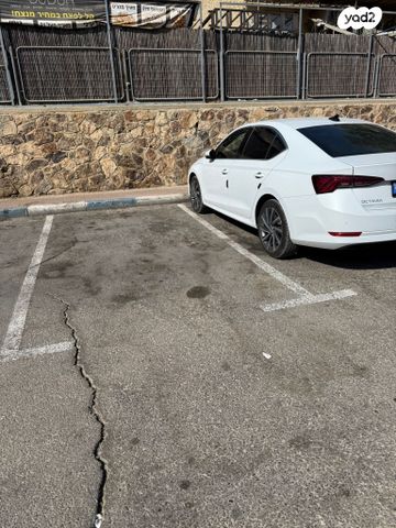 סקודה אוקטביה 