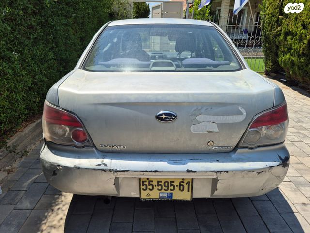 מודעת רכב סובארו אימפרזה