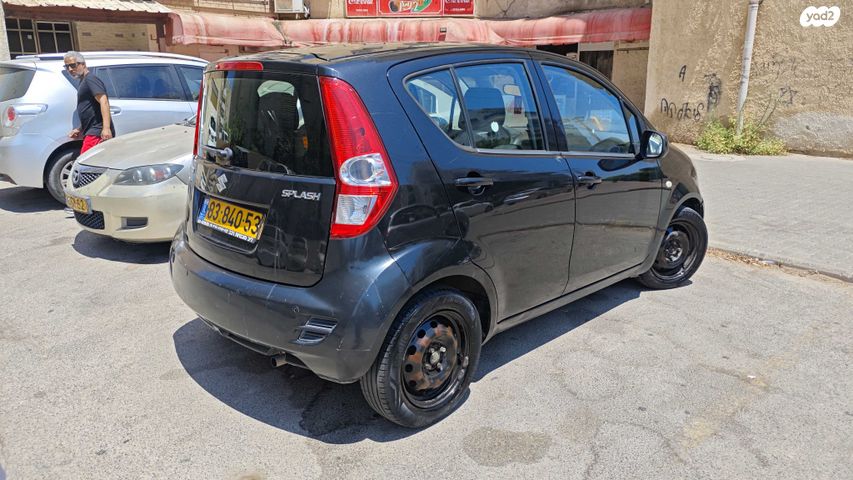 סוזוקי ספלאש