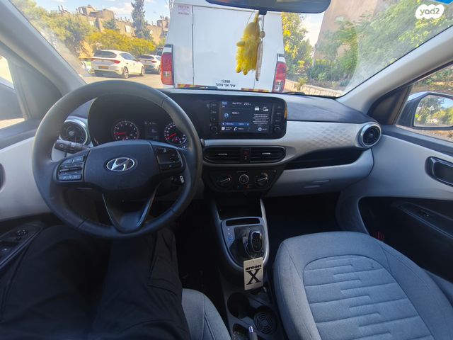 מודעת רכב יונדאי i10