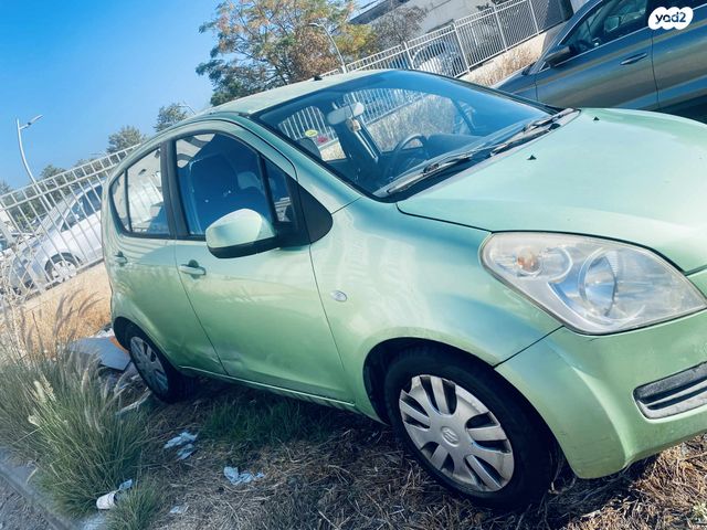 מודעת רכב סוזוקי ספלאש