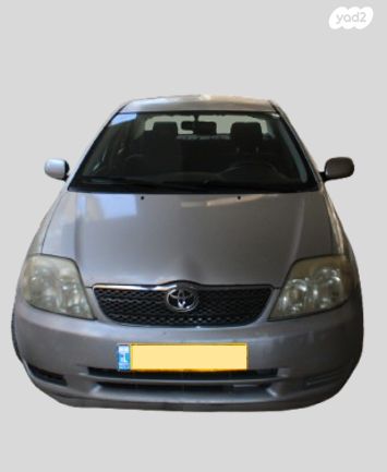 מודעת רכב טויוטה קורולה