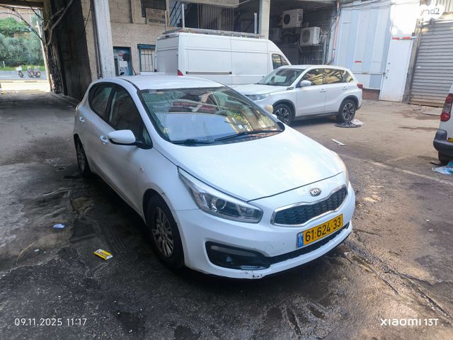 מודעת רכב קיה סיד