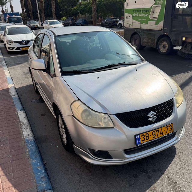 מודעת רכב סוזוקי SX4