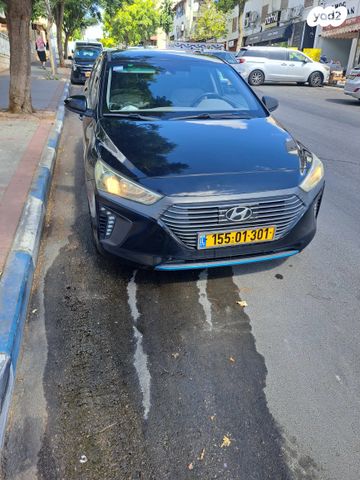 מודעת רכב יונדאי איוניק
