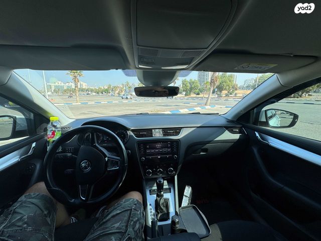 סקודה אוקטביה 