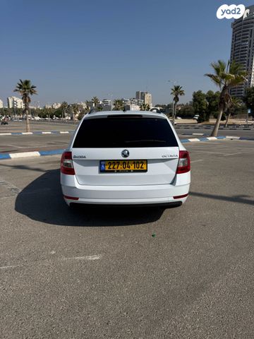 סקודה אוקטביה 