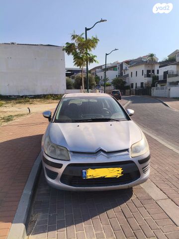 מודעת רכב סיטרואן C4