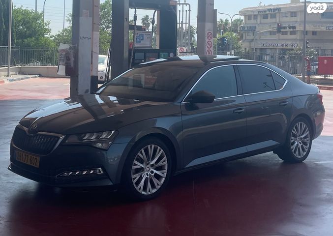 מודעת רכב סקודה סופרב