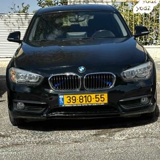 מודעת רכב ב מ וו סדרה 1