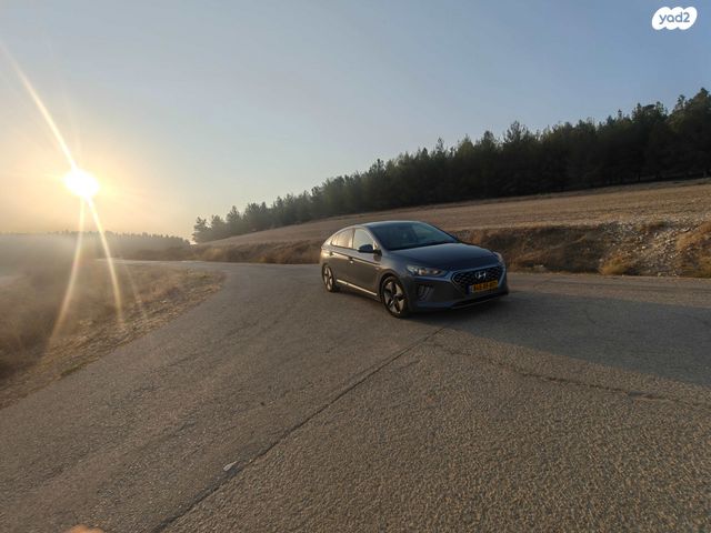 מודעת רכב יונדאי איוניק