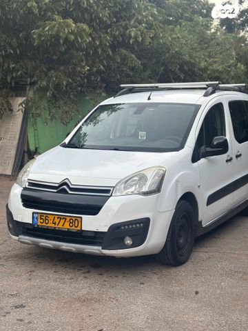 מודעת רכב סיטרואן ברלינגו 