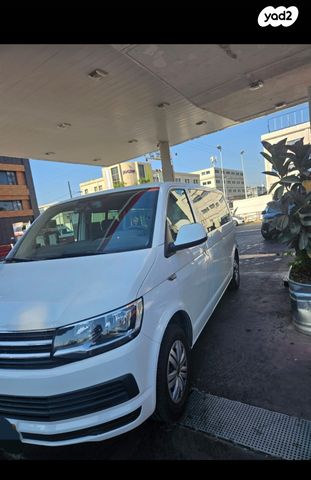 מודעת רכב פולקסווגן קראוול