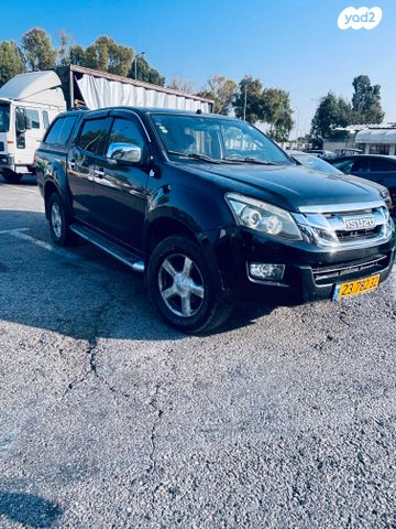 מודעת רכב איסוזו די-מקס