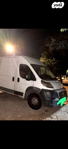 מודעת רכב פיאט דוקאטו