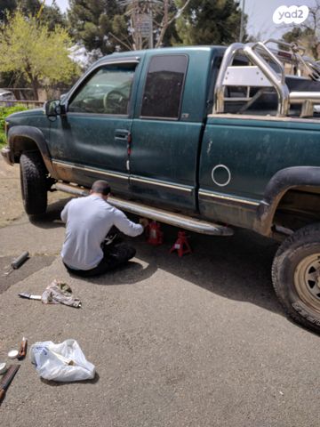 מודעת רכב שברולט סוואנה