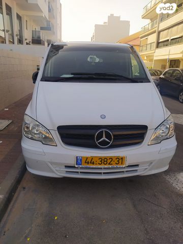 מודעת רכב מרצדס-בנץ ויטו