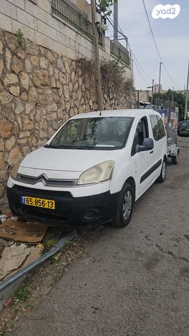 מודעת רכב סיטרואן ברלינגו 