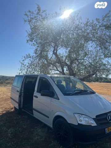מודעת רכב מרצדס-בנץ ויטו
