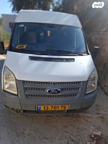 מודעת רכב פורד טרנזיט