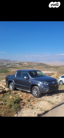 מודעת רכב פולקסווגן אמארוק