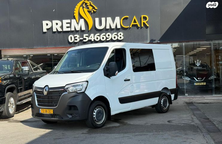 מודעת רכב רנו מאסטר