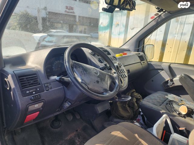 מודעת רכב מרצדס-בנץ ויטו