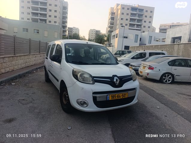מודעת רכב רנו קנגו