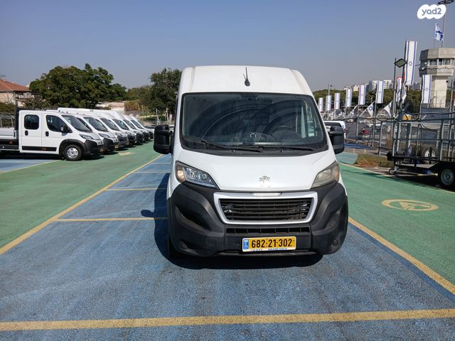 מודעת רכב פיג'ו בוקסר