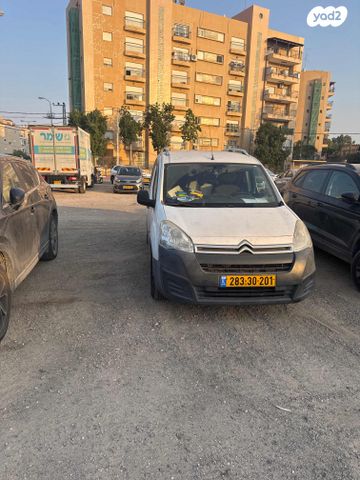 מודעת רכב סיטרואן ברלינגו 