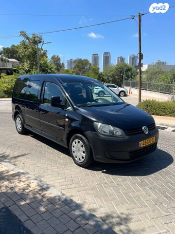 מודעת רכב פולקסווגן קאדי