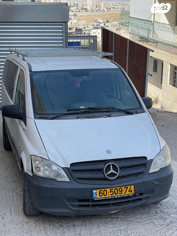 מודעת רכב מרצדס-בנץ ויטו