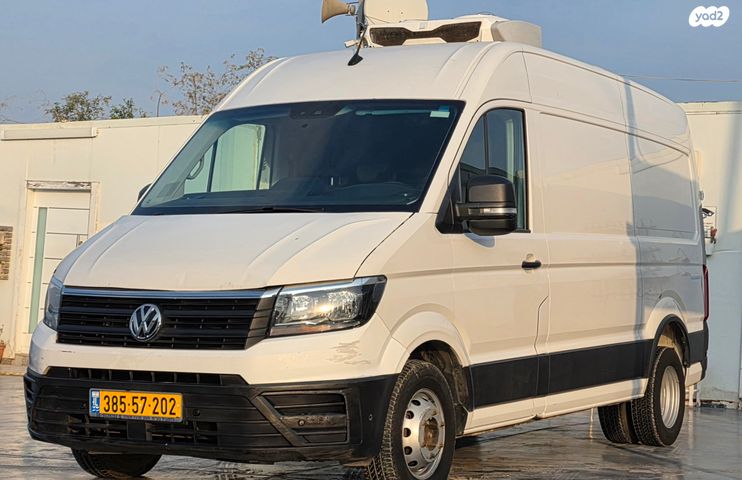 מודעת רכב פולקסווגן קראפטר