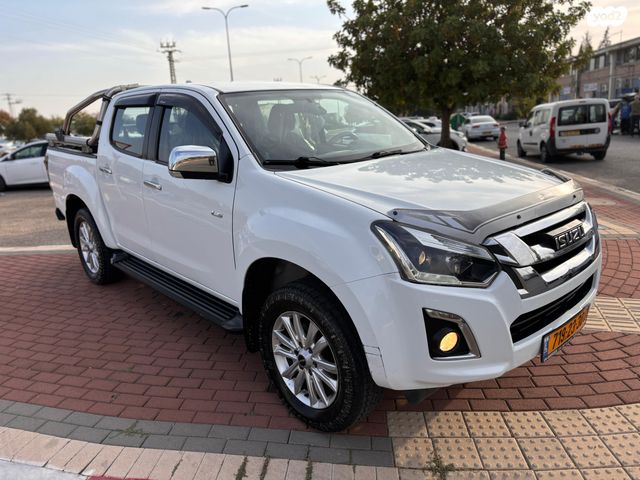 די-מקס 4X4 LS אוט׳ 1.9 (163 כ״ס) [2017-2020]