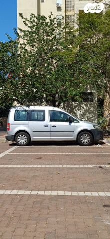 מודעת רכב פולקסווגן קאדי