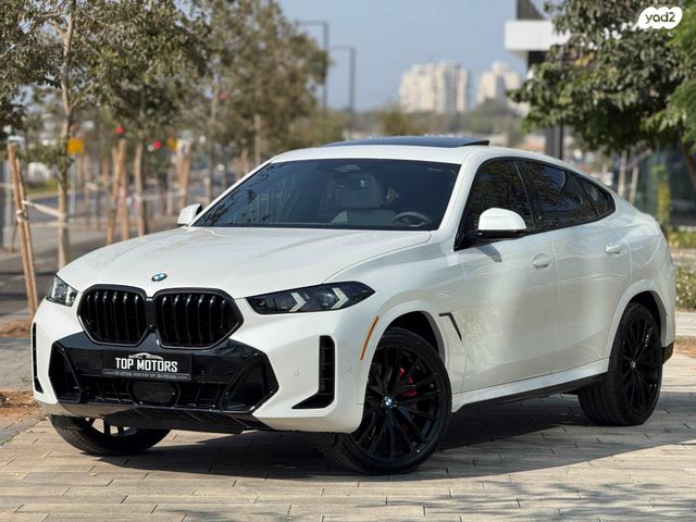 מודעת רכב ב מ וו X6