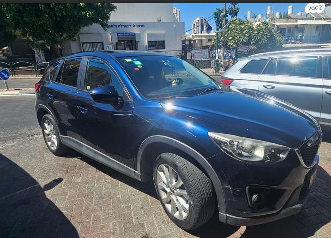 מודעת רכב מאזדה CX-5