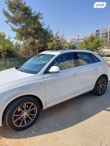 מודעת רכב אאודי Q3